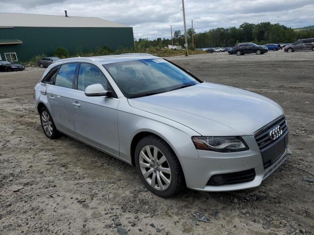 AUDI A4 PREMIUM 2009 with VIN WAUGF78K69A196669 - Photo from auction