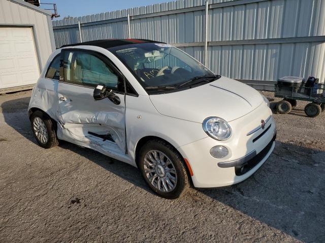 FIAT 500 LOUNGE 2012 with VIN 3C3CFFER9CT316160 - Photo from auction