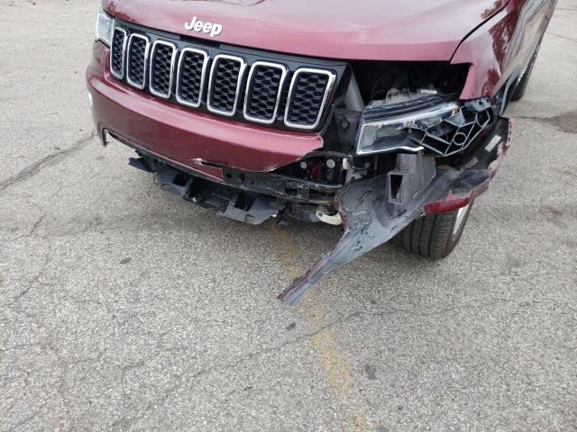 Photo 9 from auction – 2017 JEEP GRAND CHER with VIN 1C4RJFAG7HC620244