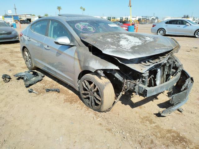 HYUNDAI ELANTRA 2017 with VIN 5NPD84LF6HH079240 - Photo from auction