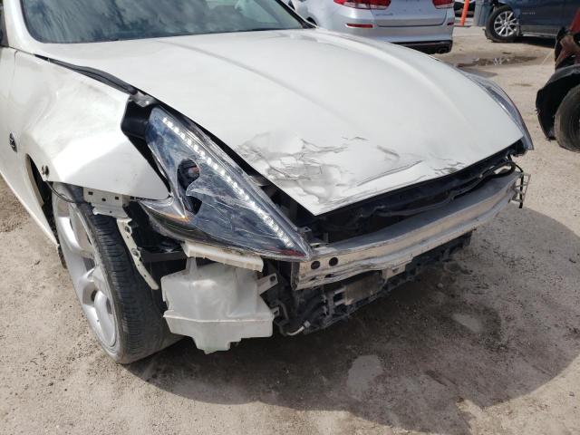 Photo 9 from auction – 2012 NISSAN 370Z BASE with VIN JN1AZ4EH8CM563491