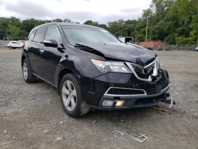 ACURA MDX TECHNO 2012 with VIN 2HNYD2H45CH517282 - Photo from auction