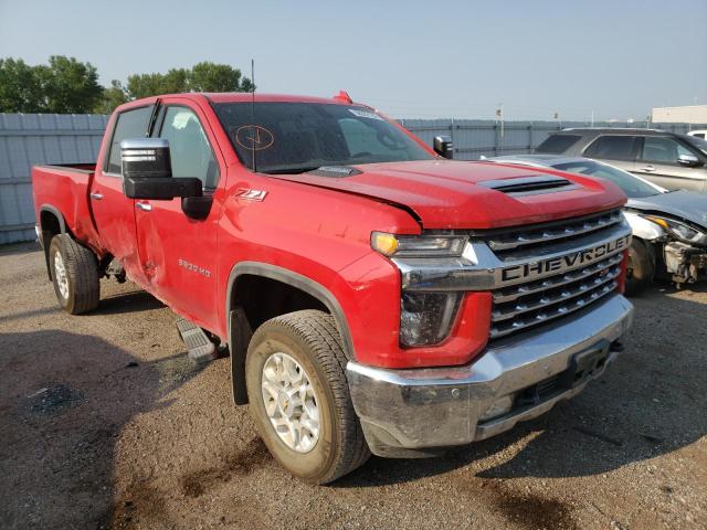 CHEVROLET SILVERADO 2022 with VIN 1GC4YUEY9NF178509 - Photo from auction