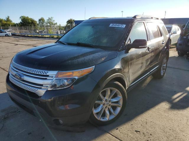 Photo 2 from auction – 2013 FORD EXPLORER X with VIN 1FM5K8D82DGC44076