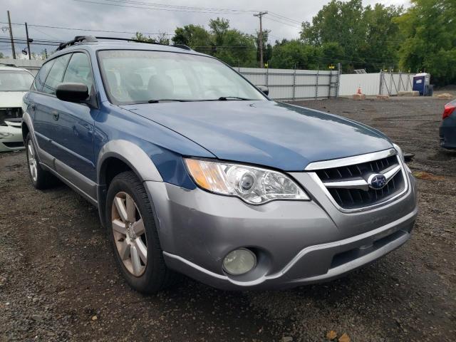 SUBARU OUTBACK 2. 2009 with VIN 4S4BP61C497338971 - Photo from auction