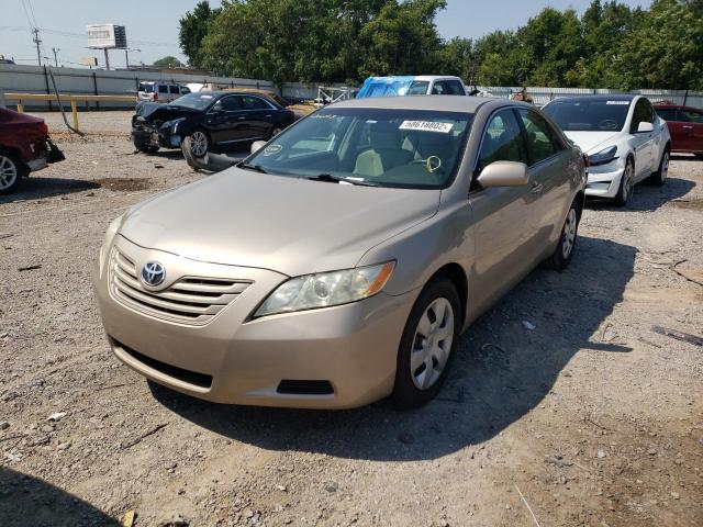 Photo 2 from auction – 2009 TOYOTA CAMRY BASE with VIN 4T1BE46K39U406057