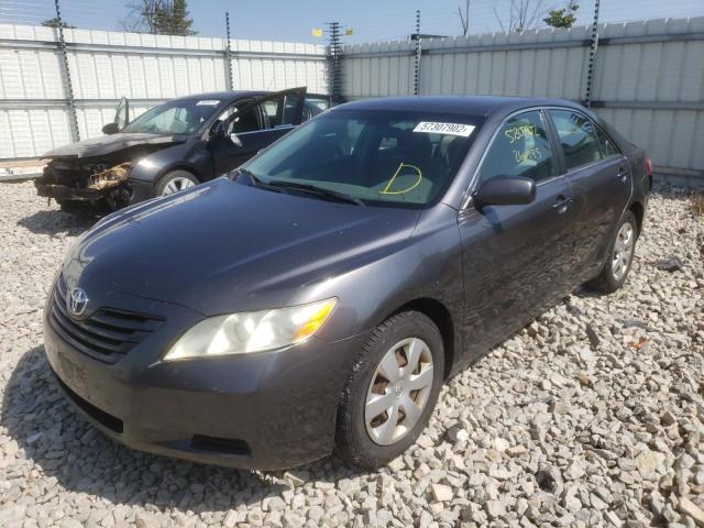 Photo 2 from auction – 2009 TOYOTA CAMRY BASE with VIN 4T4BE46K69R076498