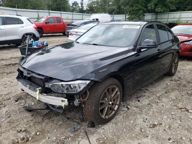 Photo 2 from auction – 2013 BMW 320 I XDRI with VIN WBA3C3C59DF980115