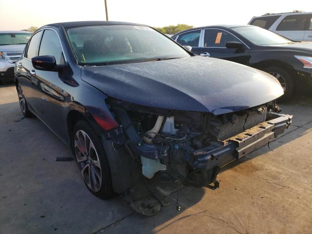 Photo 1 from auction – 2015 HONDA ACCORD SPO with VIN 1HGCR2F54FA217914