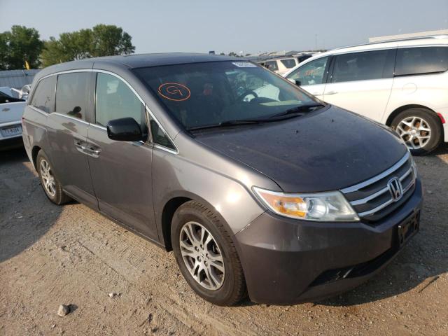 HONDA ODYSSEY EX 2013 with VIN 5FNRL5H64DB085341 - Photo from auction