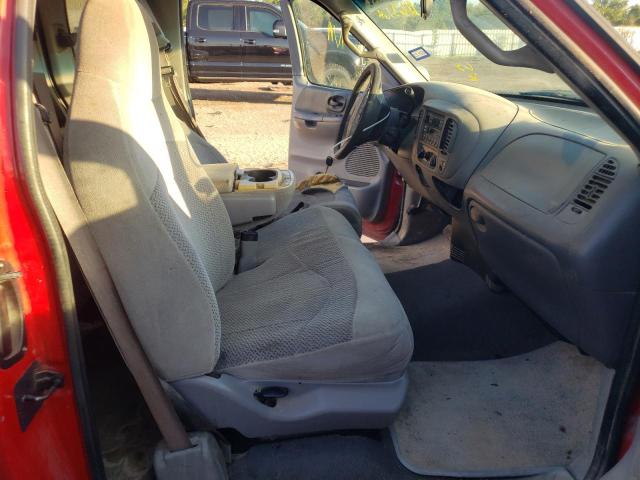 Photo 5 from auction – 2000 FORD F150 with VIN 1FTRX17L4YNB62768