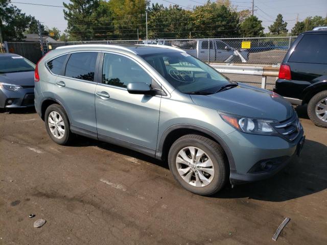 Photo 1 from auction – 2012 HONDA CR-V EXL with VIN JHLRM4H79CC023772