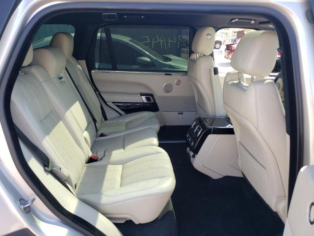 Photo 6 from auction – 2014 LAND ROVER RANGE ROVE with VIN SALGS3TF5EA183030