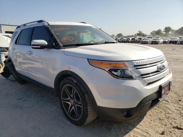 FORD EXPLORER L 2015 with VIN 1FM5K8F88FGA05101 - Photo from auction