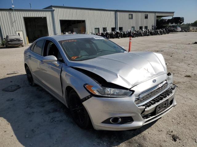 FORD FUSION SE 2014 with VIN 3FA6P0HD8ER314215 - Photo from auction