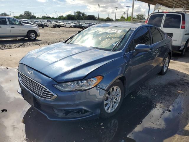 Photo 2 from auction – 2018 FORD FUSION S with VIN 3FA6P0G77JR217951