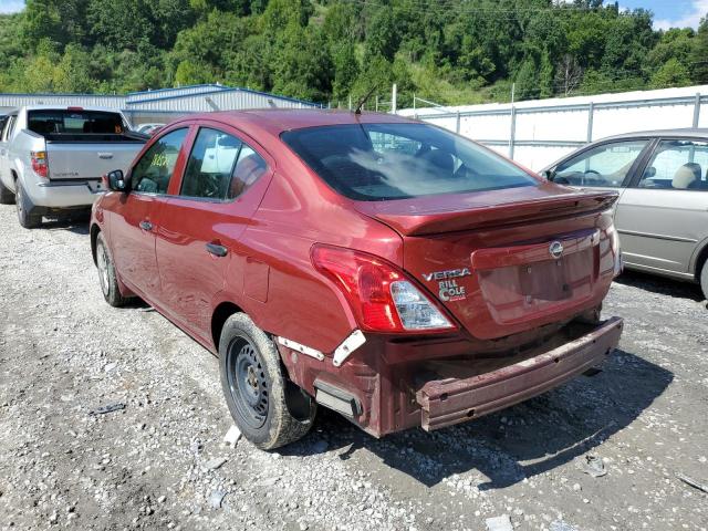 Photo 3 from auction – 2017 NISSAN VERSA S with VIN 3N1CN7AP3HL906728