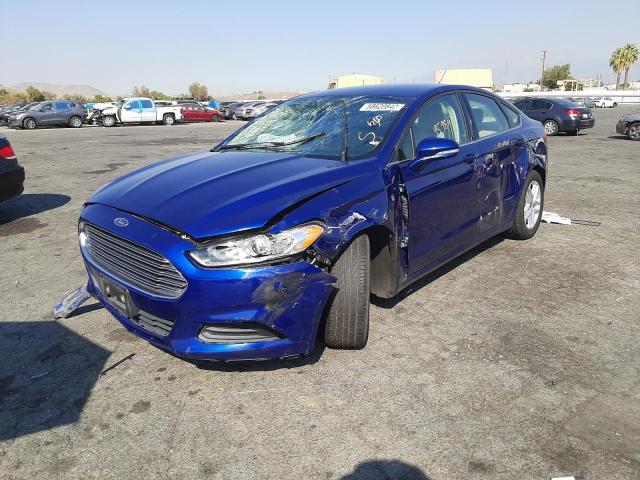 Photo 2 from auction – 2016 FORD FUSION SE with VIN 3FA6P0H76GR360297