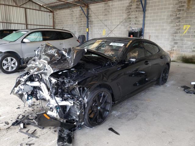 Photo 2 from auction – 2021 BMW 840I with VIN WBAGV2C02MCF66625