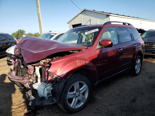 Photo 2 from auction – 2010 SUBARU FORESTER 2 with VIN JF2SH6CC0AH769581
