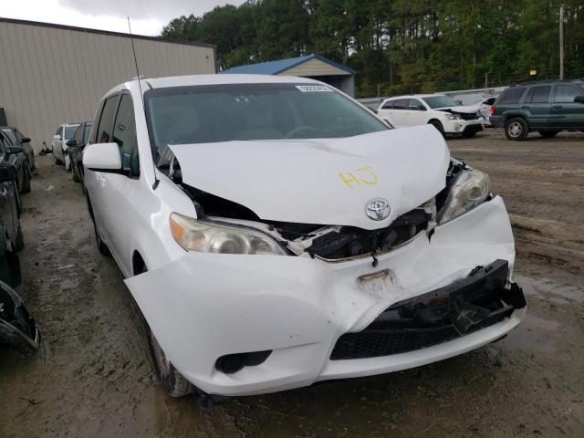 TOYOTA SIENNA LE 2012 with VIN 5TDKK3DC0CS254429 - Photo from auction