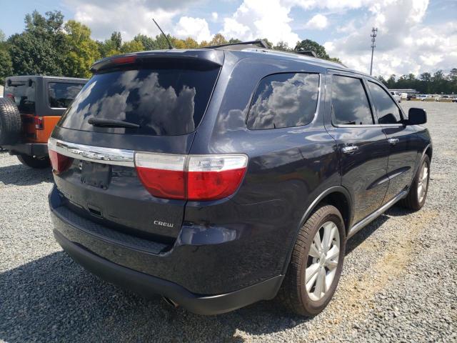 Photo 4 from auction – 2013 DODGE DURANGO CR with VIN 1C4RDJDG0DC658981