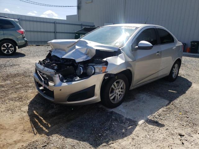 Photo 2 from auction – 2012 CHEVROLET SONIC LT with VIN 1G1JC5SH8C4118962