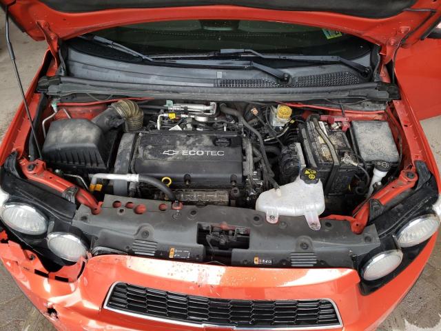 Photo 7 from auction – 2013 CHEVROLET SONIC LT with VIN 1G1JC5SH1D4172105