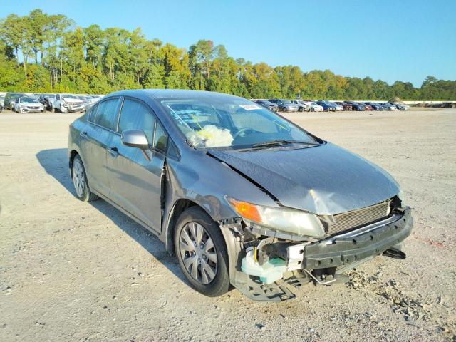 HONDA CIVIC LX 2012 with VIN 2HGFB2F57CH318914 - Photo from auction