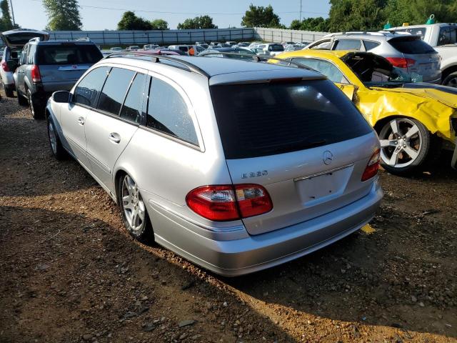 Photo 3 from auction – 2005 MERCEDES-BENZ E 320 with VIN WDBUH65J65A635335