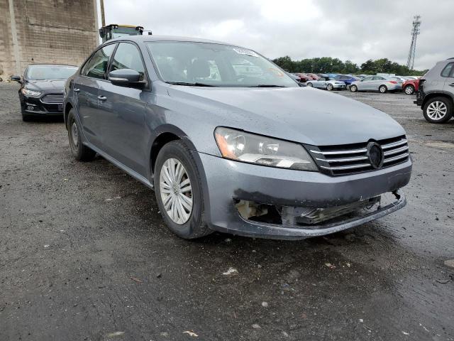 Photo 1 from auction – 2014 VOLKSWAGEN PASSAT S with VIN 1VWAH7A36EC018441