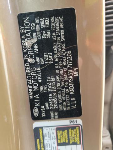 Photo 10 from auction – 2015 KIA SOUL + with VIN KNDJP3A51F7171206
