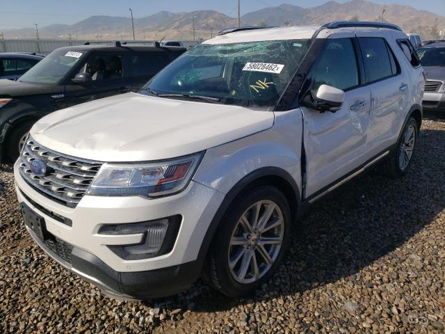 Photo 2 from auction – 2017 FORD EXPLORER L with VIN 1FM5K7F80HGC23112