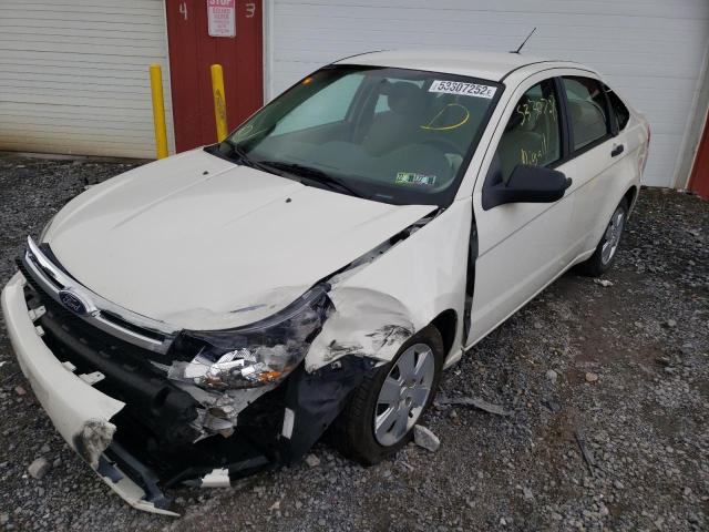 Photo 2 from auction – 2010 FORD FOCUS S with VIN 1FAHP3EN7AW246861