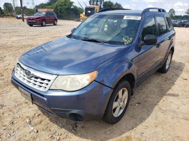Photo 2 from auction – 2011 SUBARU FORESTER 2 with VIN JF2SHABC0BH717146