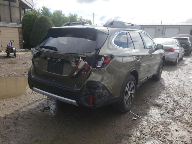Photo 4 from auction – 2021 SUBARU OUTBACK LI with VIN 4S4BTANC1M3229957