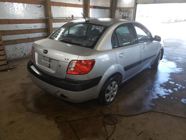 Photo 4 from auction – 2009 KIA RIO BASE with VIN KNADE223996495568