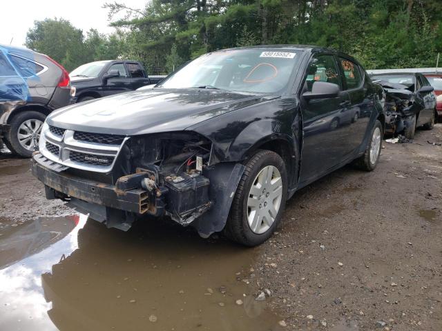Photo 2 from auction – 2011 DODGE AVENGER EX with VIN 1B3BD4FB5BN543560
