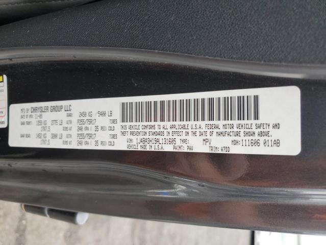Photo 10 from auction – 2010 JEEP WRANGLER U with VIN 1J4BA3H19AL131605