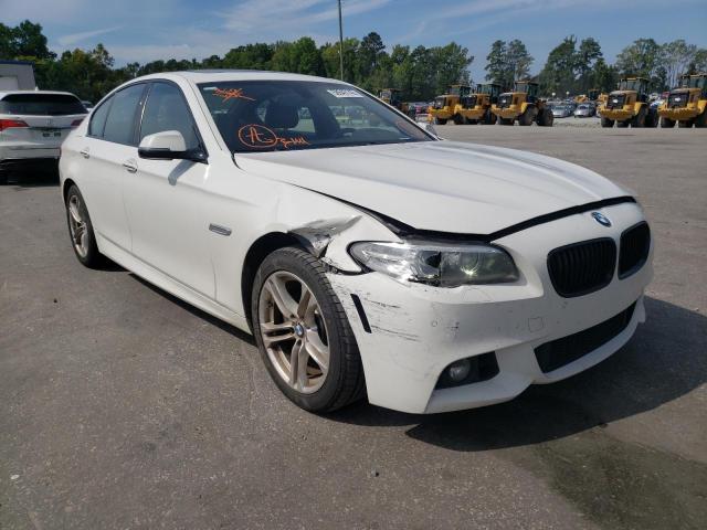 BMW 528 I 2015 with VIN WBA5A5C50FD519569 - Photo from auction