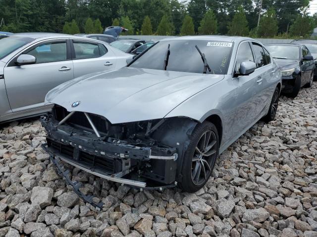 Photo 2 from auction – 2020 BMW 330XI with VIN WBA5R7C04LFH72017