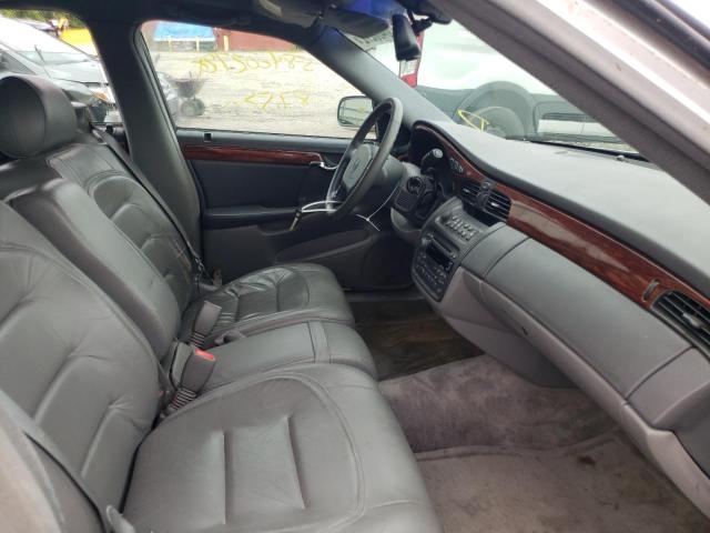 Photo 5 from auction – 2001 CADILLAC DEVILLE with VIN 1G6KD54Y61U184786