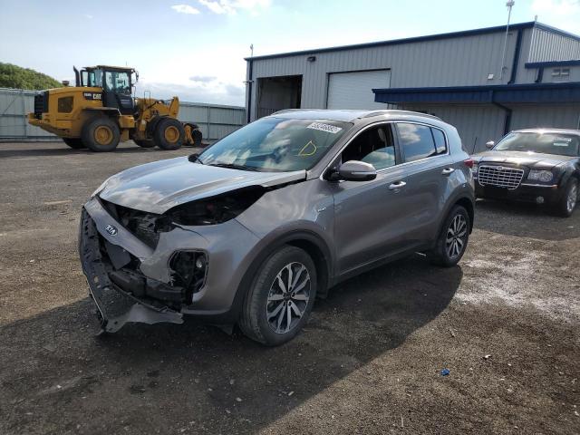 Photo 2 from auction – 2018 KIA SPORTAGE E with VIN KNDPNCAC1J7487163