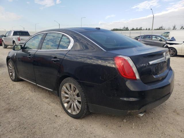 Photo 3 from auction – 2010 LINCOLN MKS with VIN 1LNHL9ER5AG614648