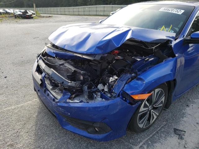 Photo 9 from auction – 2018 HONDA CIVIC EX with VIN 2HGFC3B30JH351046