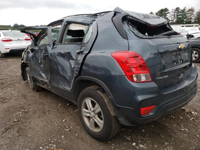 Photo 3 from auction – 2021 CHEVROLET TRAX LS with VIN KL7CJNSBXMB313103