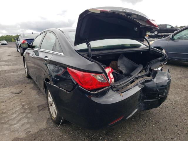 Photo 3 from auction – 2011 HYUNDAI SONATA SE with VIN 5NPEC4AC4BH255382