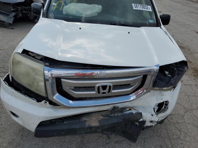 Photo 7 from auction – 2009 HONDA PILOT LX with VIN 5FNYF38219B018448