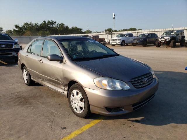 TOYOTA COROLLA CE 2004 with VIN 2T1BR32E94C308367 - Photo from auction