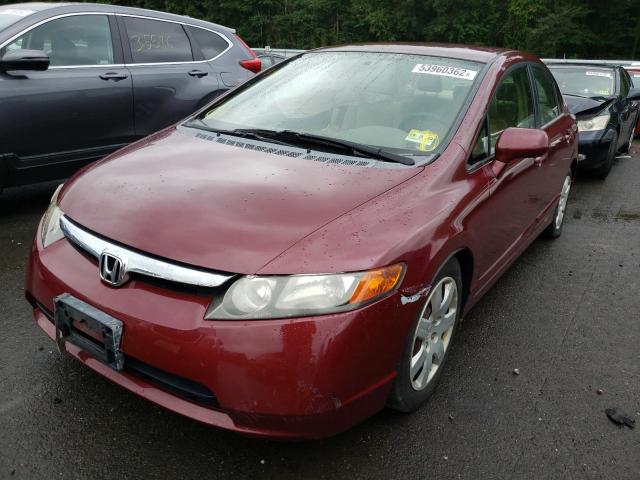 Photo 2 from auction – 2006 HONDA CIVIC with VIN 1HGFA16596L139939